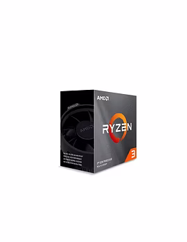 AMD 3000 Series Ryzen 3 3100 Desktop Processor 4 Cores 8 Threads 18MB Cache 3.6 GHz up to 3.9 GHz AM4 Socket 400 &amp; 500 Series Chipset (100-100000284BOX)-2-sm