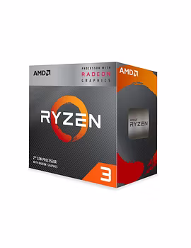 AMD Ryzen 3 3200G with RadeonVega 8 Graphics Desktop Processor 4 Cores up to 4GHz 6MB Cache AM4 Socket (YD3200C5FHBOX)-R3-3200G-sm