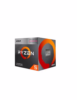 AMD Ryzen 5 3400G with Radeon RX Vega 11 Graphics Desktop Processor 4 Cores up to 4.2GHz 6MB Cache AM4 Socket (YD3400C5FHBOX)-1-sm
