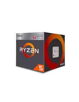 AMD Ryzen 5 3400G with Radeon RX Vega 11 Graphics Desktop Processor 4 Cores up to 4.2GHz 6MB Cache AM4 Socket (YD3400C5FHBOX)-R5-3400G-sm