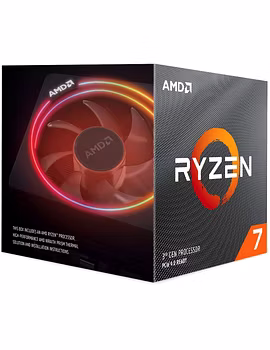 AMD Ryzen 7 3700X Desktop Processor 8 Cores up to 4.4GHz 36MB Cache AM4 Socket (100-100000071BOX)-R7-3700X-sm