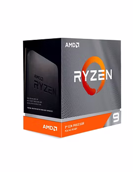 AMD 3000 Series Ryzen 9 3900XT Desktop Processor 12 cores 24 Threads 70MB Cache 3.8GHz Upto 4.7GHz AM4 Socket 400 &amp; 500 Series Chipset (100-100000277WOF)-1-sm