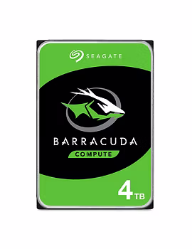Seagate Barracuda 4 TB Internal Hard Drive HDD – 3.5 Inch SATA 6 Gb/s 5400 RPM 256 MB Cache for Computer Desktop PC (ST4000DM004)-4TB-Seagate-SATA-DT-HDD-sm