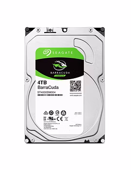 Seagate Barracuda 4 TB Internal Hard Drive HDD – 3.5 Inch SATA 6 Gb/s 5400 RPM 256 MB Cache for Computer Desktop PC (ST4000DM004)-1-sm