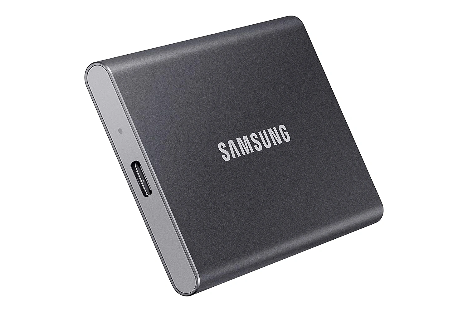 Samsung T7 500GB Up to 1,050MB/s USB 3.2 Gen 2 (10Gbps, Type-C) External Solid State Drive (Portable SSD) Grey(MU-PC500T)-5