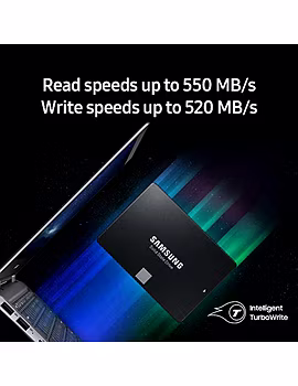 Samsung 860 EVO 1TB SATA 2.5&quot; Internal Solid State Drive (SSD) (MZ-76E1T0)-3-sm
