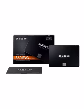 Samsung 860 EVO 1TB SATA 2.5&quot; Internal Solid State Drive (SSD) (MZ-76E1T0)-860-EVO-1TB-SATA-sm