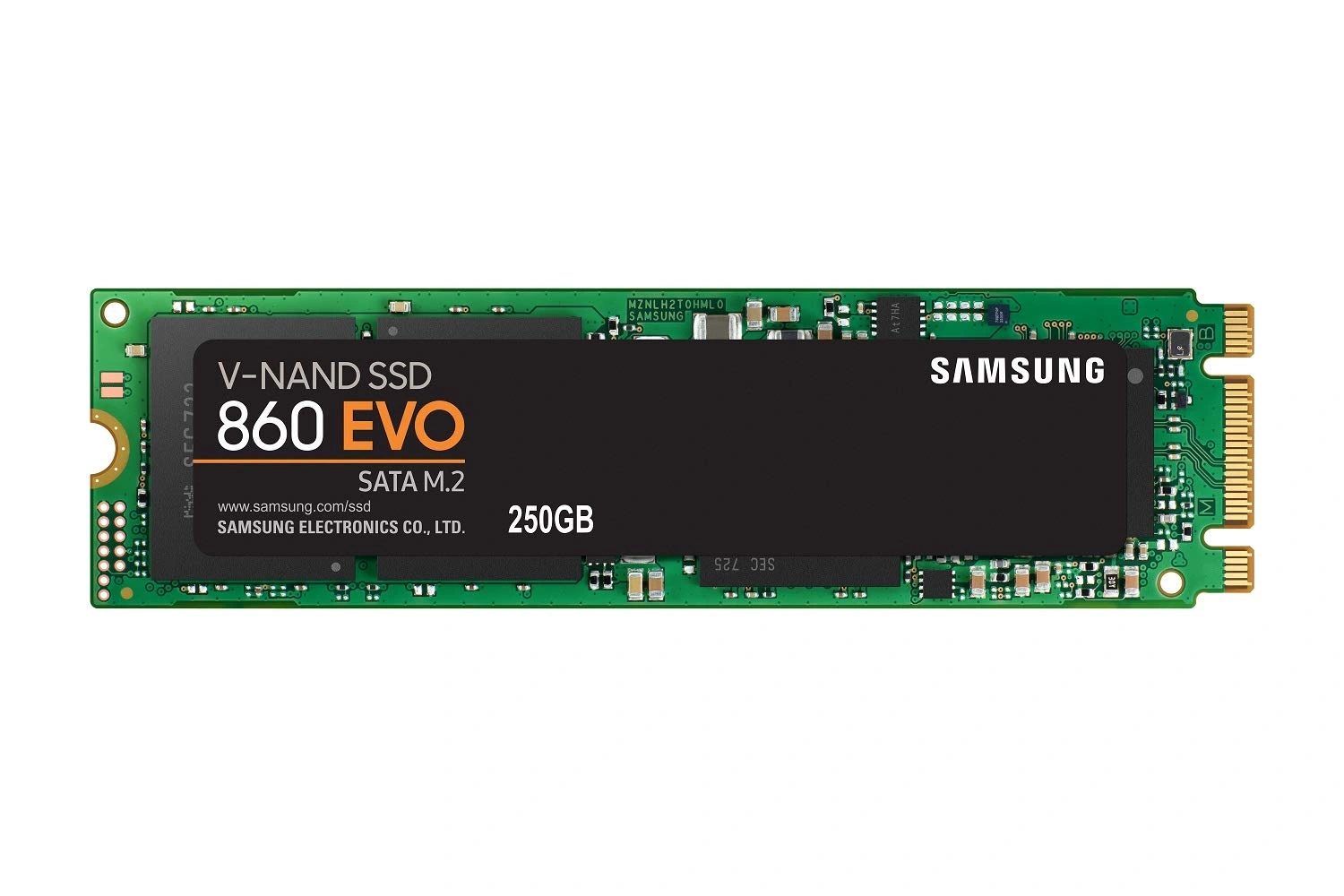 Samsung 860 EVO 250GB SATA M.2 (2280) Internal Solid State Drive (SSD) (MZ-N6E250)-3