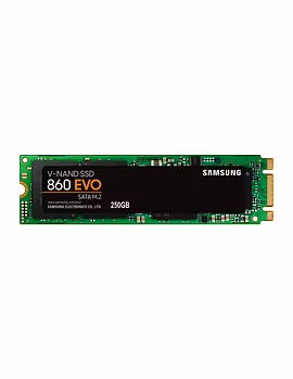 Samsung 860 EVO 250GB SATA M.2 (2280) Internal Solid State Drive (SSD) (MZ-N6E250)-3-sm