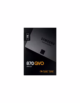 Samsung 870 QVO 1TB SATA 2.5&quot; Internal Solid State Drive (SSD) (MZ-77Q1T0BW)-4-sm