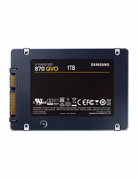 Samsung 870 QVO 1TB SATA 2.5&quot; Internal Solid State Drive (SSD) (MZ-77Q1T0BW)-1-sm