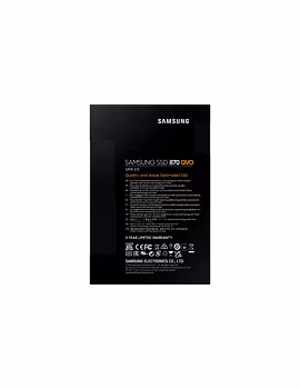 Samsung 870 QVO 1TB SATA 2.5&quot; Internal Solid State Drive (SSD) (MZ-77Q1T0BW)-5-sm