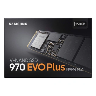 Samsung 970 EVO Plus 250 GB Internal Solid State Drive (MZ-V7S250BW)