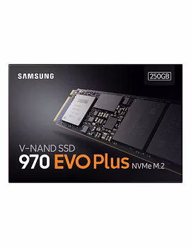 Samsung 970 EVO Plus 250 GB Internal Solid State Drive (MZ-V7S250BW)-970EVO-250GB-MZ-V7S250BW-sm