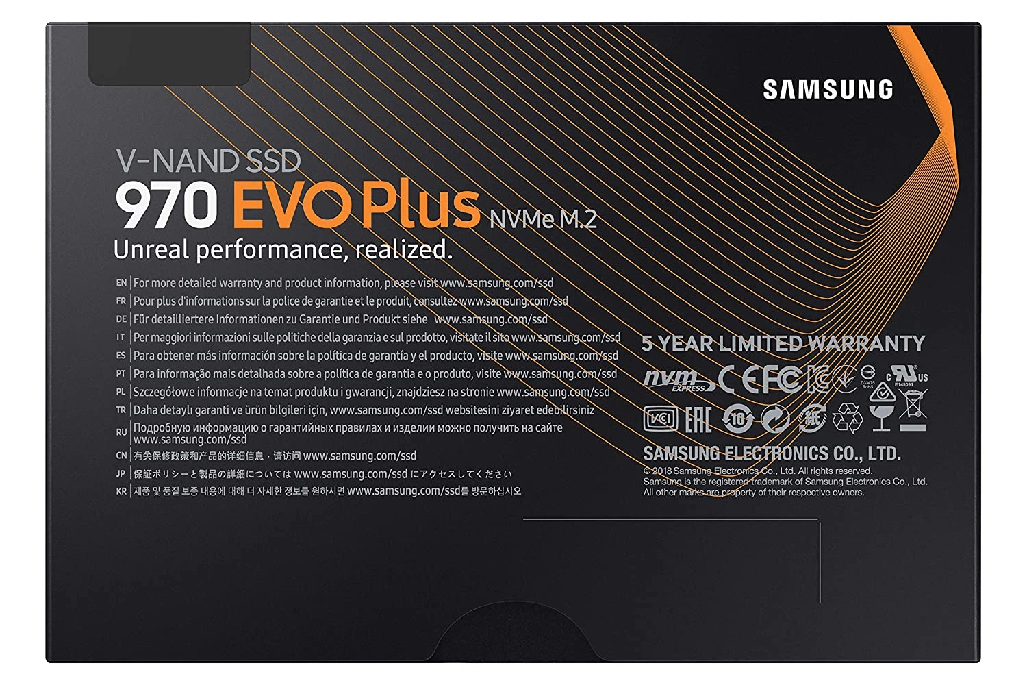 Samsung 970 EVO Plus 250 GB Internal Solid State Drive (MZ-V7S250BW)-2