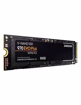 Samsung 970 EVO Plus 500GB PCIe NVMe M.2 (2280) Internal Solid State Drive (SSD) (MZ-V7S500BW)-2-sm