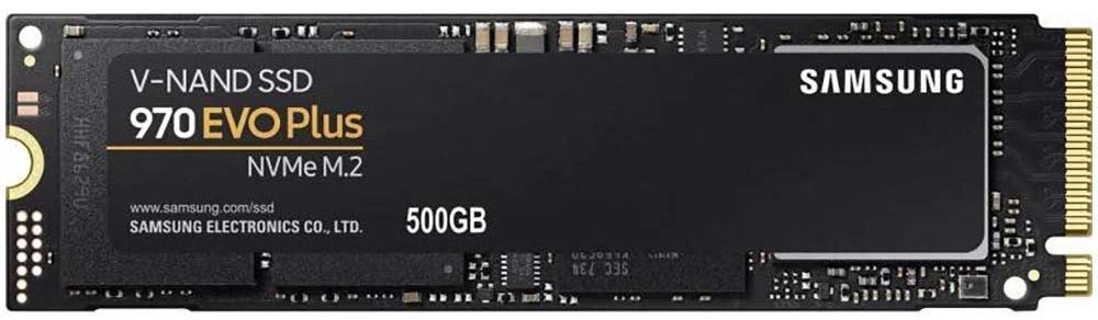 Samsung 970 EVO Plus 500GB PCIe NVMe M.2 (2280) Internal Solid State Drive (SSD) (MZ-V7S500BW)-3