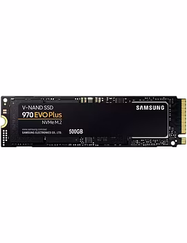 Samsung 970 EVO Plus 500GB PCIe NVMe M.2 (2280) Internal Solid State Drive (SSD) (MZ-V7S500BW)-3-sm