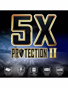 Asus H110M-CS Desktop 6th Generation Motherboard 5X Protection II LGA1151 DDR4 2133 D-Sub USB 3.0 sata 6Gbs Pci-E 16x COM Header LPT Header TPM Header-1-sm