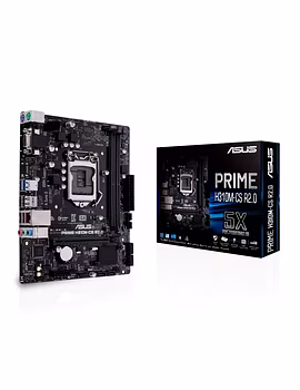 ASUS Prime H310M-CS R2.0 mATX Motherboard Intel 1151 Socket DDR4 2666MHz with SATA 6Gbps and USB 3.1 Gen 1-ASUS-H310M-CS-sm