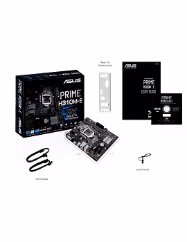 ASUS Prime H310M-E LGA1151 (300 Series) DDR4 HDMI VGA mATX Motherboard (PRIME H310M-E)-4-sm