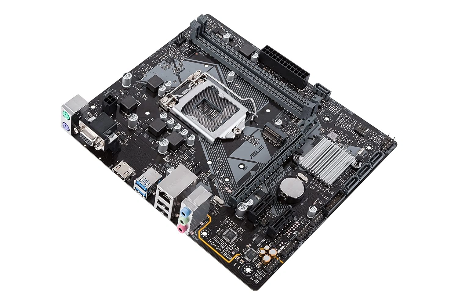 ASUS Prime H310M-E LGA1151 (300 Series) DDR4 HDMI VGA mATX Motherboard (PRIME H310M-E)-2