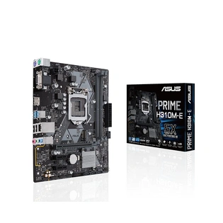 ASUS Prime H310M-E LGA1151 (300 Series) DDR4 HDMI VGA mATX Motherboard (PRIME H310M-E)