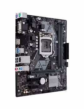 ASUS Prime H310M-E LGA1151 (300 Series) DDR4 HDMI VGA mATX Motherboard (PRIME H310M-E)-3-sm