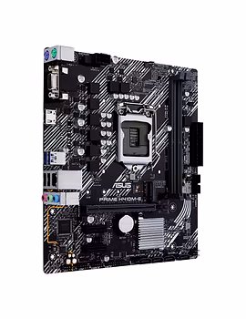 ASUS Prime H410M-E Intel PCIe 3.0 DDR4 mATX Motherboard with M.2 USB 3.2 Gen1 HDMI and SATA III 6Gbps-3-sm