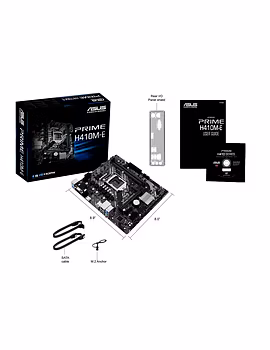 ASUS Prime H410M-E Intel PCIe 3.0 DDR4 mATX Motherboard with M.2 USB 3.2 Gen1 HDMI and SATA III 6Gbps-4-sm