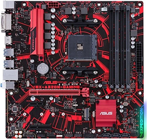 ASUS EX-A320M Gaming AMD Motherboard-Asus-EX-A320M