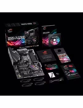 ASUS ROG Strix B450-F Gaming Motherboard (ATX) AMD Ryzen 2 AM4 DDR4 DP HDMI M.2 USB 3.1 Gen2 B450-2-sm