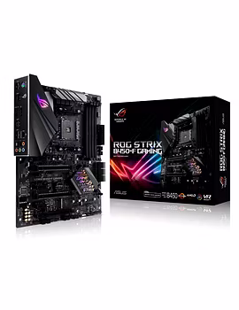 ASUS ROG Strix B450-F Gaming Motherboard (ATX) AMD Ryzen 2 AM4 DDR4 DP HDMI M.2 USB 3.1 Gen2 B450-Asus-B450-F-sm