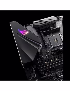 ASUS ROG Strix B450-F Gaming Motherboard (ATX) AMD Ryzen 2 AM4 DDR4 DP HDMI M.2 USB 3.1 Gen2 B450-3-sm