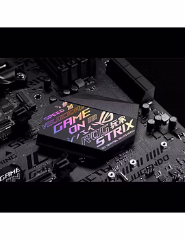 ASUS ROG Strix B450-F Gaming Motherboard (ATX) AMD Ryzen 2 AM4 DDR4 DP HDMI M.2 USB 3.1 Gen2 B450-4-sm