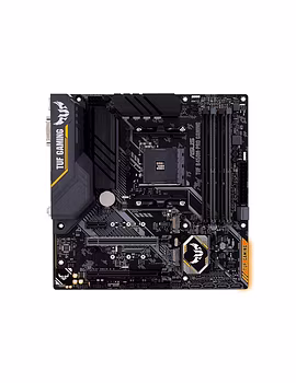 Asus TUF B450M-Pro Gaming AMD Ryzen 3 AM4 DDR4, HDMI, Dual M.2, USB 3.1 Gen 2 and Aura Sync RGB LED Lighting Micro-ATX Motherboard-1-sm