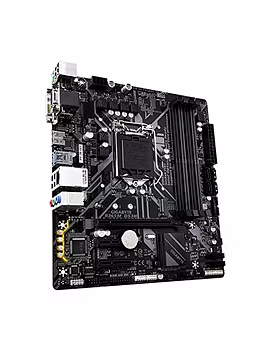Gigabyte Intel® B365M DS3H Ultra Durable Motherboard with GIGABYTE 8118 Gaming LAN, PCIe Gen3 x4 M.2, 7 Colors RGB LED Strips Support, Anti-Sulfur Resistor, Smart Fan 5, DualBIOS™-2-sm