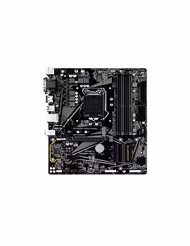 GIGABYTE B460M DS3H Ultra Durable Motherboard with GIGABYTE 8118 Gaming LAN, PCIe Gen3 x4 M.2, 7 Colors RGB LED Strips Support-1-sm