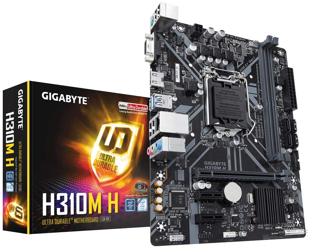 GIGABYTE H310M H 2.0-GIGABYTE-H310MH