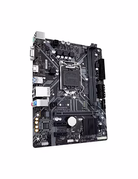 GIGABYTE H310M M.2 2.0 Ultra Durable Motherboard with GIGABYTE 8118 Gaming LAN, PCIe Gen2 x2 M.2, HDMI 1.4, D-Sub Ports for Multiple Display-2-sm