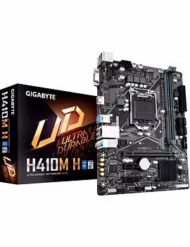 GIGABYTE H410M H Ultra Durable Motherboard with GIGABYTE 8118 Gaming LAN, Anti-Sulfur Resistor, Smart Fan 5-Gigabyte-H410M-H-sm