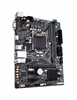 GIGABYTE H410M H Ultra Durable Motherboard with GIGABYTE 8118 Gaming LAN, Anti-Sulfur Resistor, Smart Fan 5-2-sm