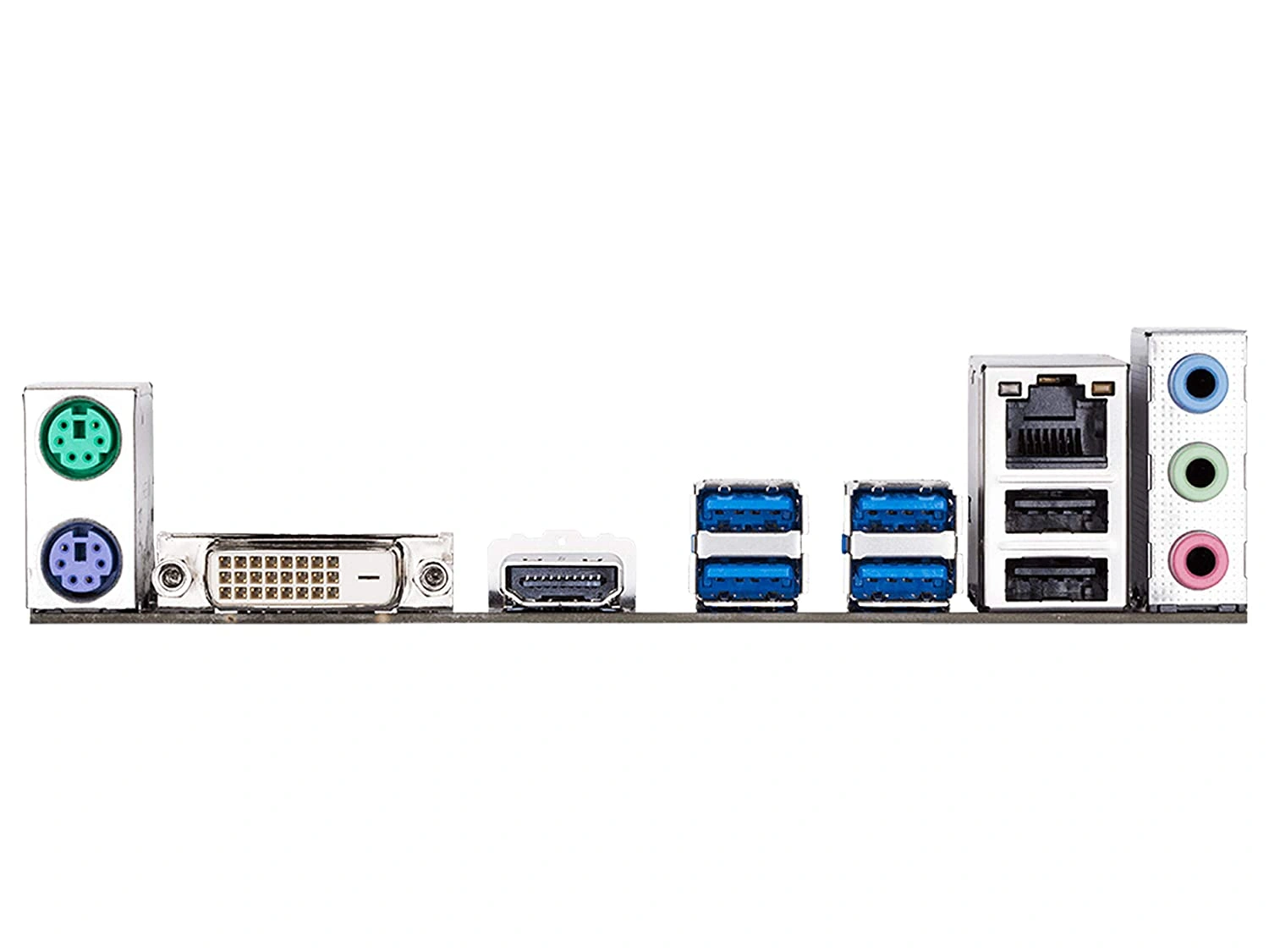 Gigabyte GA-A320M-H Ultra Durable AMD AM4 Motherboard with Hybrid Digital VRM Solution, NVMe PCIe 3.0 x4 22110 M.2, Realtek GbE LAN with cFosSpeed-4