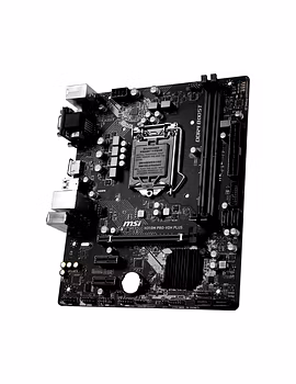 MSI H310M PRO-VDH Plus for 9th Gen / 8th Gen Intel® Core™ / Pentium® Gold/Celeron® Processors for LGA 1151 Socket (D-Sub DVI HDMI Onboard Graphics Micro ATX Motherboard)-3-sm
