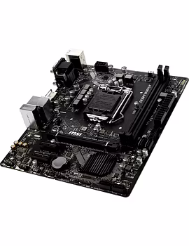 MSI H310M PRO-VDH Plus for 9th Gen / 8th Gen Intel® Core™ / Pentium® Gold/Celeron® Processors for LGA 1151 Socket (D-Sub DVI HDMI Onboard Graphics Micro ATX Motherboard)-2-sm