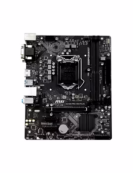 MSI H310M PRO-VDH Plus for 9th Gen / 8th Gen Intel® Core™ / Pentium® Gold/Celeron® Processors for LGA 1151 Socket (D-Sub DVI HDMI Onboard Graphics Micro ATX Motherboard)-1-sm