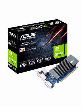 Asus GeForce GT 710 2GB GDDR5 HDMI VGA DVI Graphics Card Graphic Cards GT710-SL-2GD5-CSM-ASUS-GT710-2GB-sm