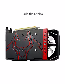 ASUS Cerberus GeForce GTX 1050 Ti 4GB OC Edition GDDR5 Gaming Graphics Card (Cerberus-GTX1050Ti-O4G)-4-sm