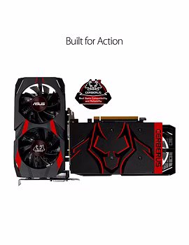 ASUS Cerberus GeForce GTX 1050 Ti 4GB OC Edition GDDR5 Gaming Graphics Card (Cerberus-GTX1050Ti-O4G)-3-sm