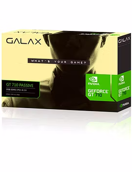 GALAX GEFORCE GT 710 Passive 2GB DDR3 64-bit HDMI/DVI-D/VGA-Galax-GT710-2GB-DDR3-sm
